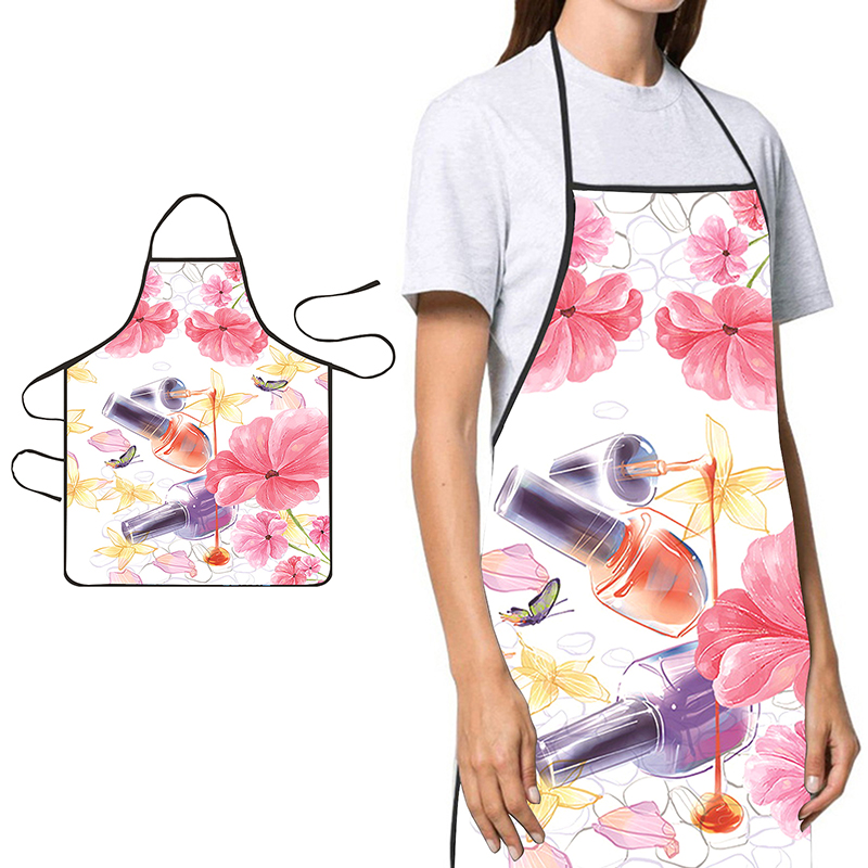Kitchen Baking - 〔YS1〕Grembiule da donna per manicure, cucina,