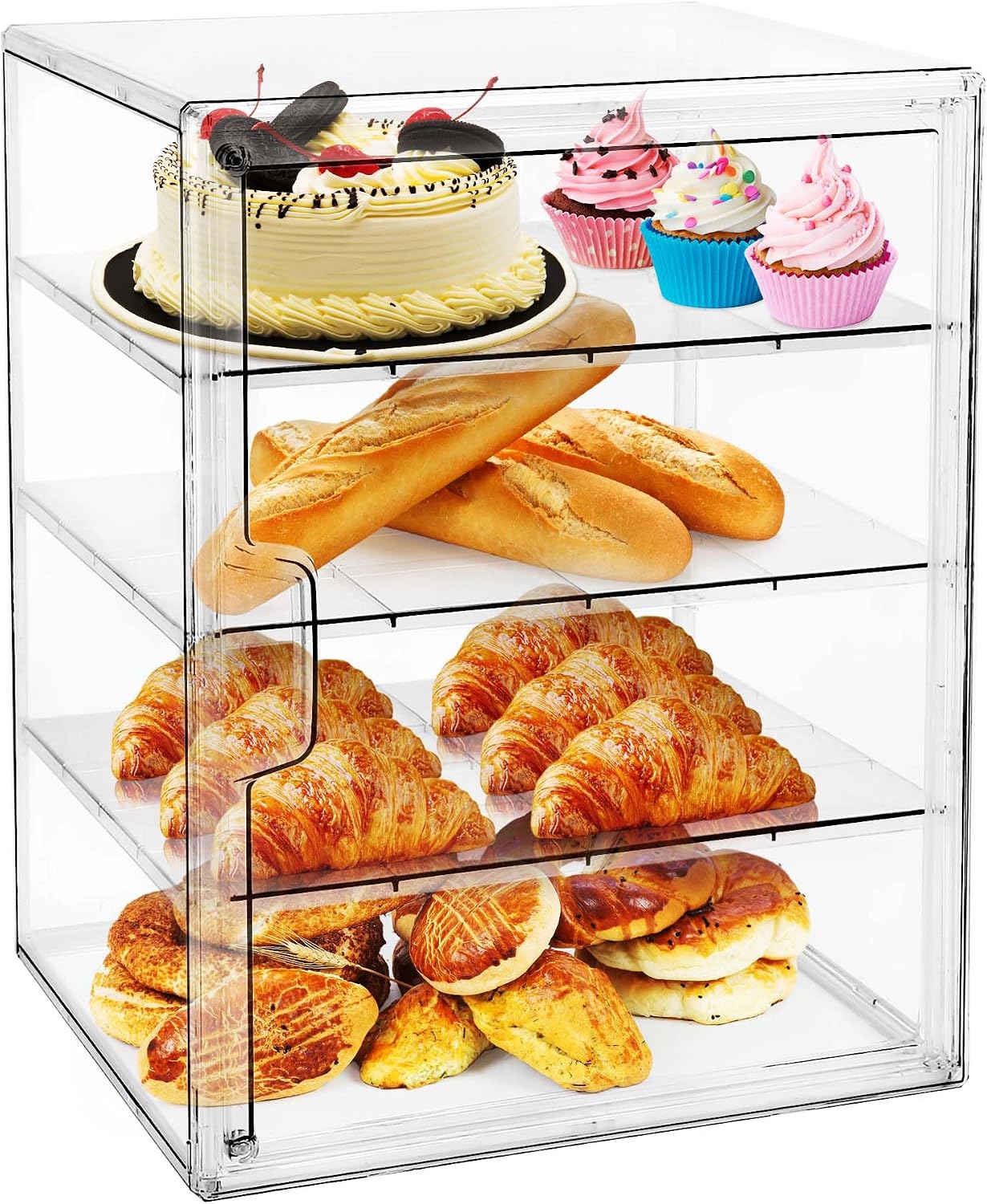 Kitchen Baking Storage Containers - Vetrina per Pasticceria, Contenitore per Pane