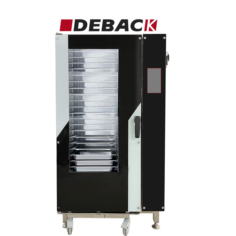 Kitchen Baking Station - Forno Combinato Professionale a 20 Teglie