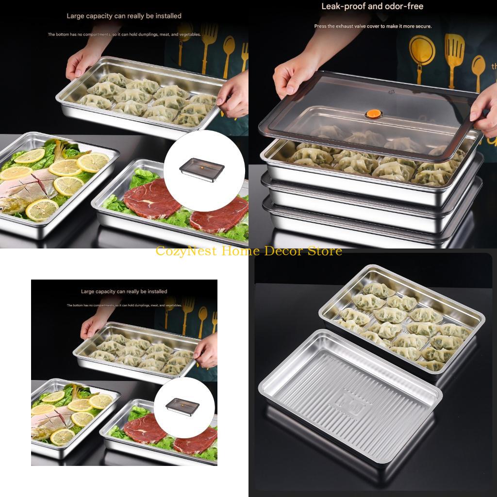 Kitchen Baking Storage Containers - Contenitore per vassoio da cucina multiuso