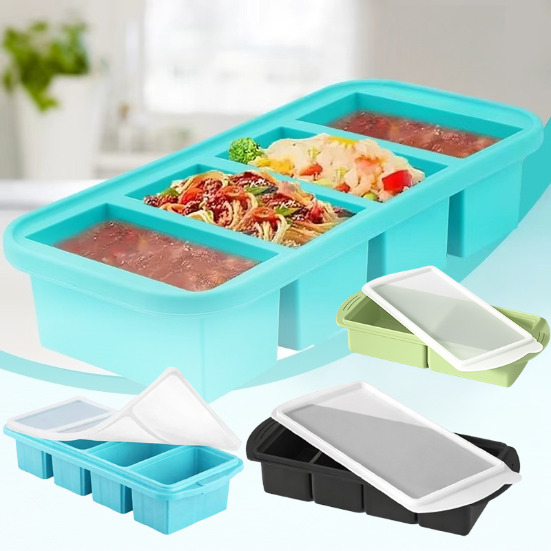 Kitchen Baking Storage Containers - Stampo per Cubetti di Ghiaccio in