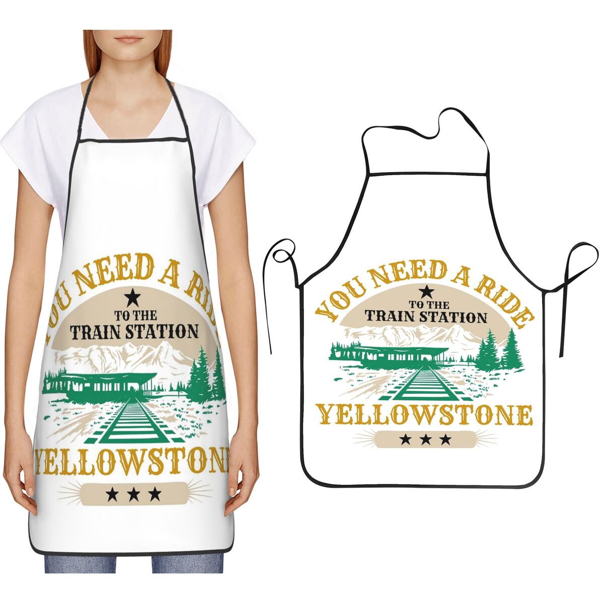 Kitchen Baking Station - Yellowstone Hai bisogno di una stazione