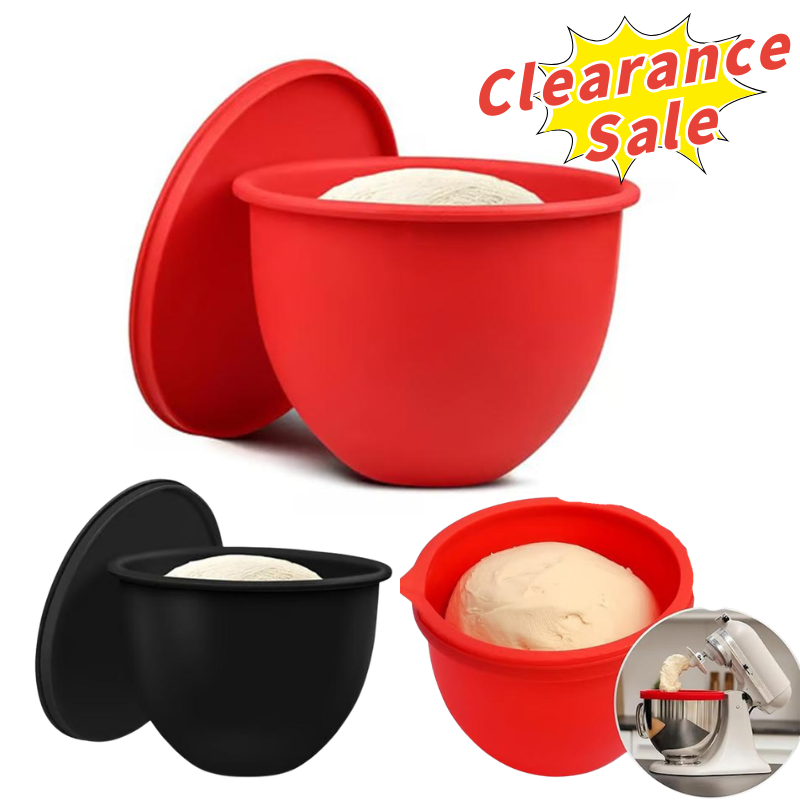 Kitchen Baking Blender - 1 Pezzo Tappetino in Silicone Rosso