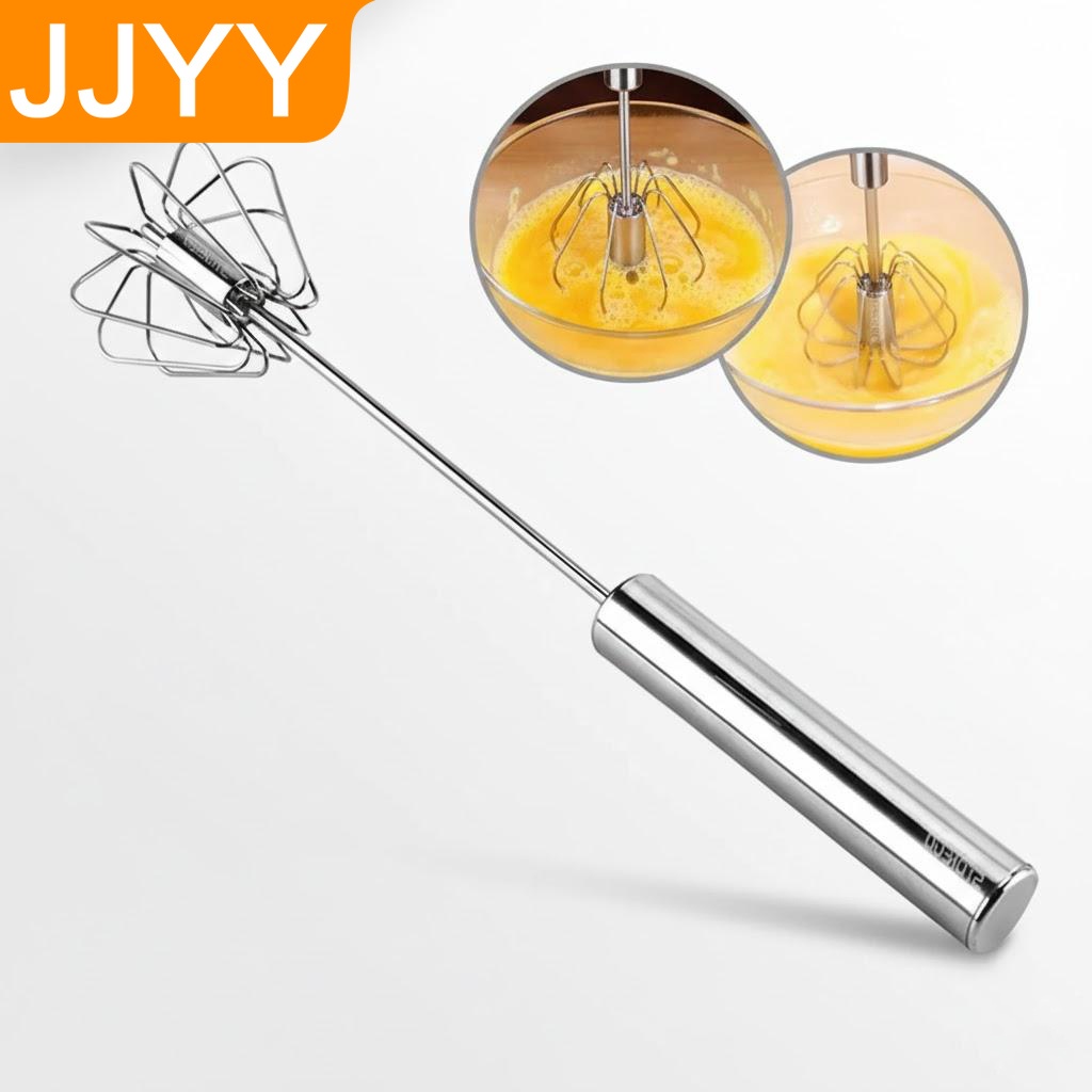 Kitchen Baking Blender - Frullatore Manuale a Pressione Rotante per