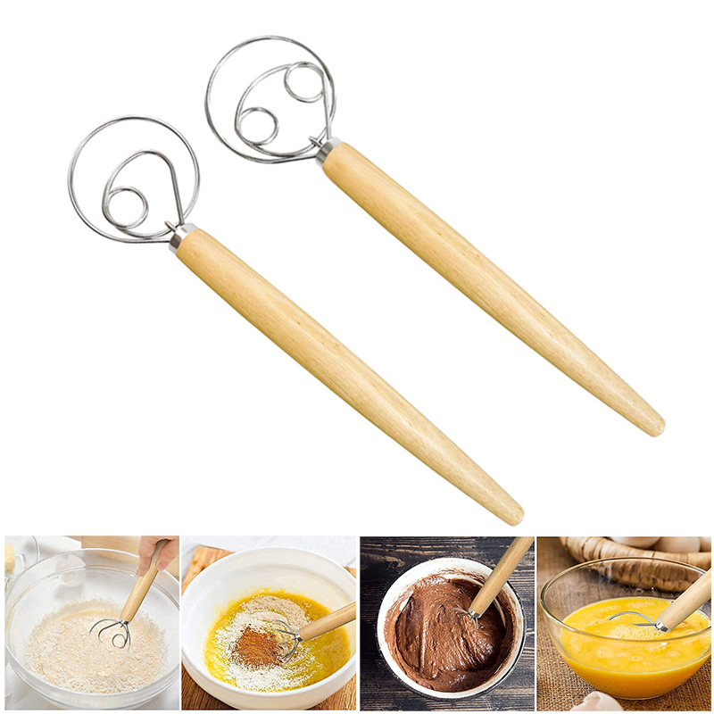 Kitchen Baking Blender - Frusta per impasto danese a mano