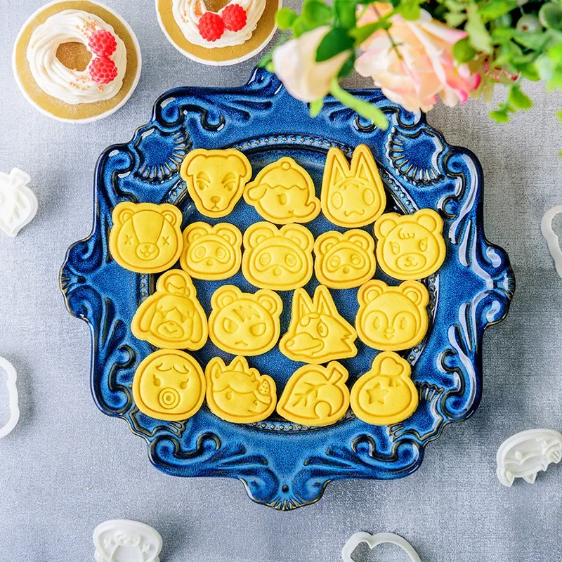 Kitchen Baking - Set di Stampi per Biscotti Animal