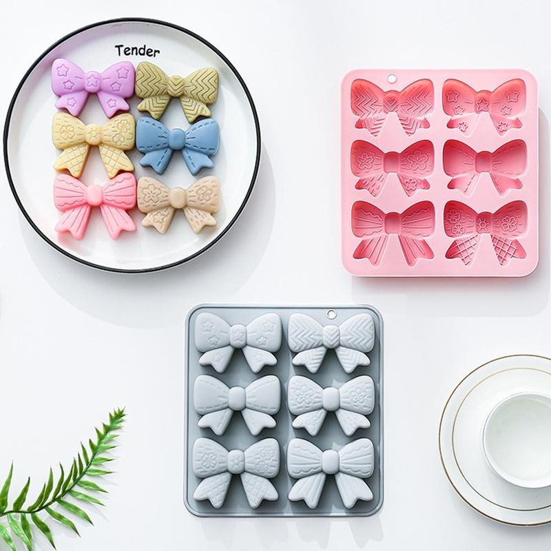 Silicone Cake Mold - Stampo in Silicone a 6 Cavità