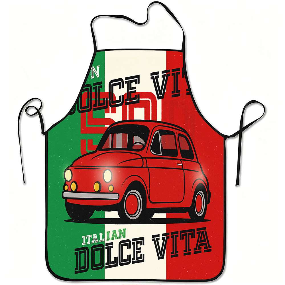 Kitchen Baking Gift Ideas - 1 Grembiule Divertente a Tema Italiano,