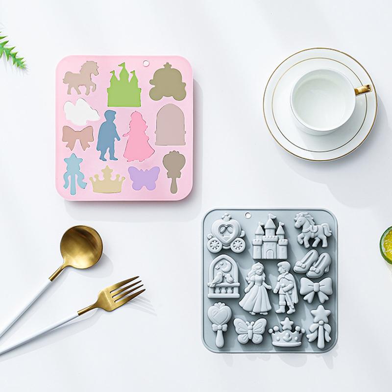 Silicone Cake Mold - Stampo in Silicone 3D a 12