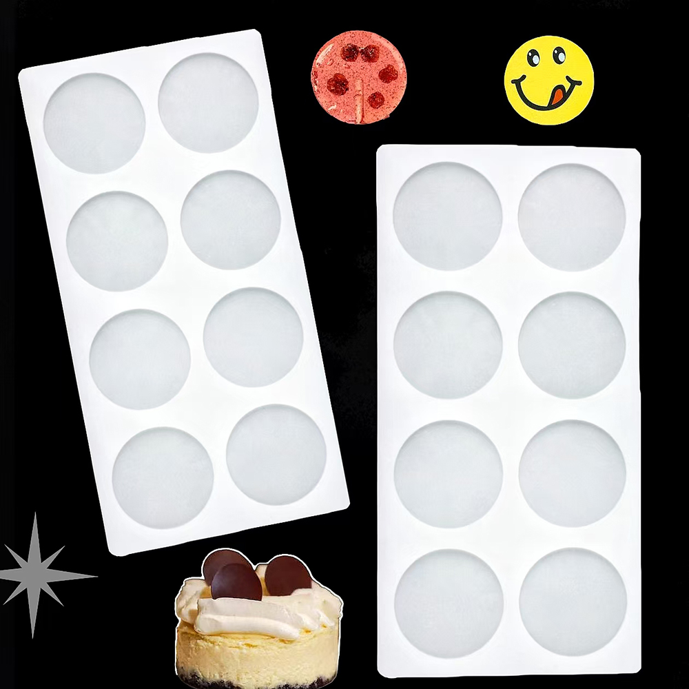 Silicone Cake Mold - Stampo in silicone cilindrico per ribaltare
