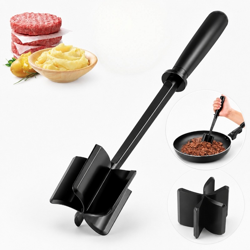 Kitchen Baking Blender - Tritacarne Manuale Multifunzione 1 Pezzo, Affettatrice