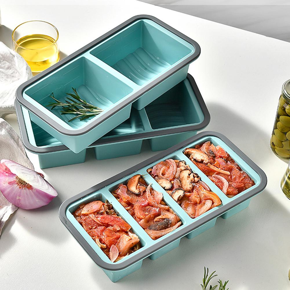 Kitchen Baking Storage Containers - Vassoio per Cubetti di Ghiaccio Gigante