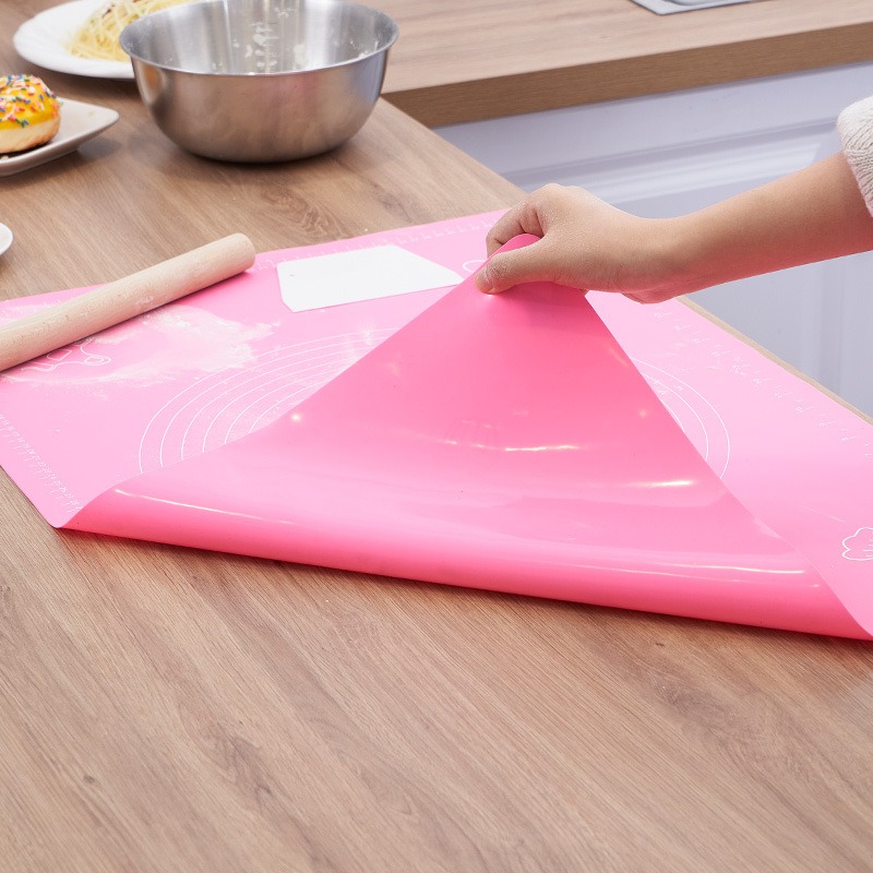 Kitchen Baking Counter - Tappetino in Silicone per Impastare, Grado