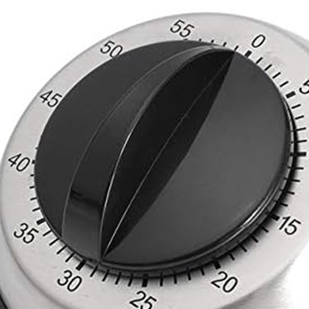 Kitchen Baking Counter - Timer meccanico in acciaio inossidabile A79G,