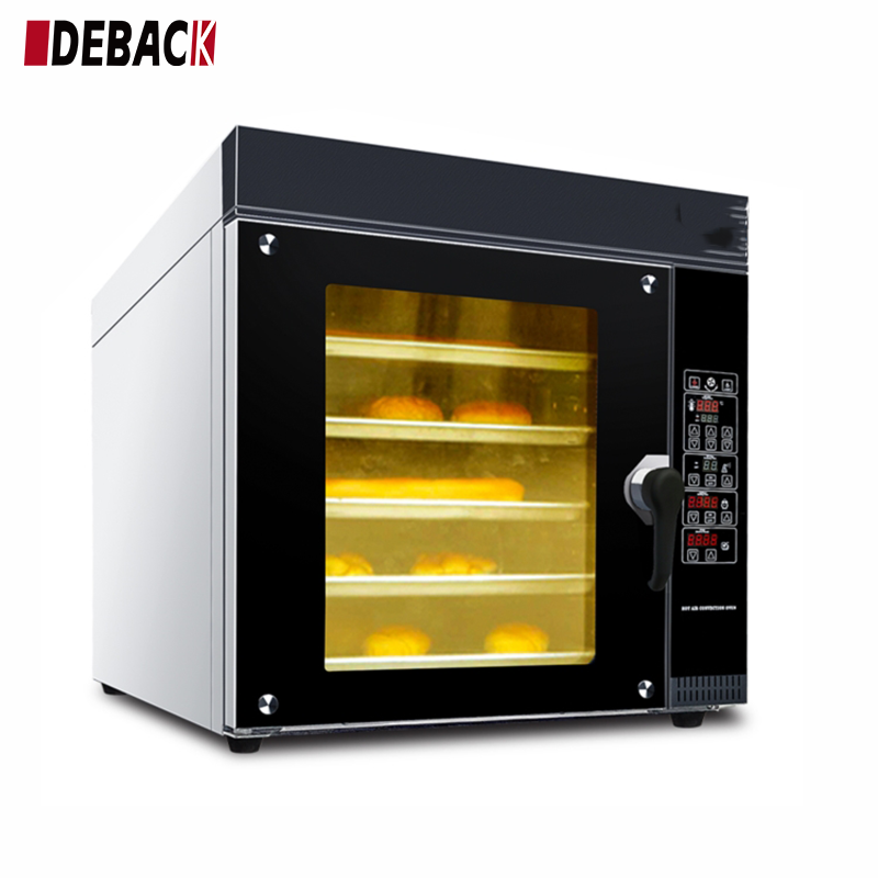 Kitchen Baking Station - Forno Professionale per Pizza in Acciaio