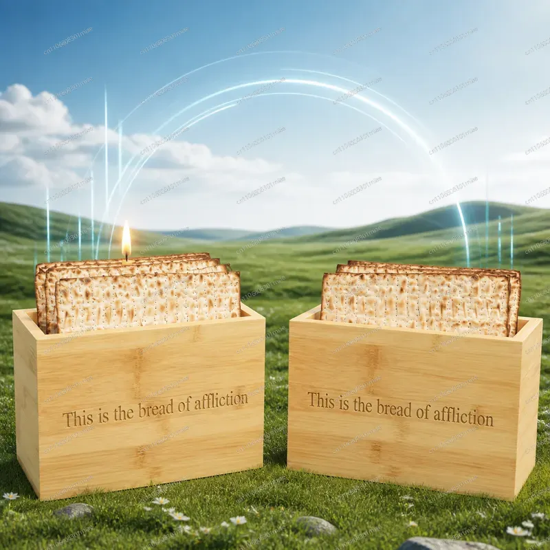 Kitchen Baking Storage Containers - Contenitore in bambù per alimenti, per