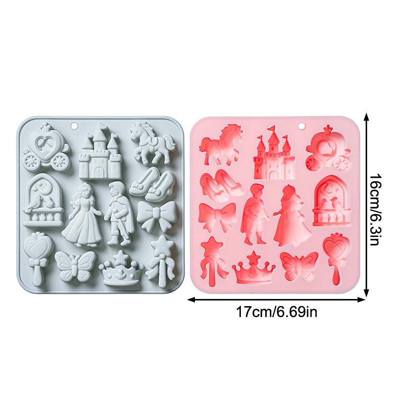 Silicone Cake Mold - NOVITÀ! Stampo in Silicone 3D con