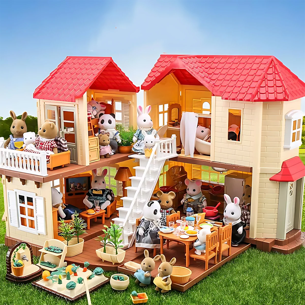 Kitchen Uncle - Mobili in Miniatura 1:12 Set Cucina