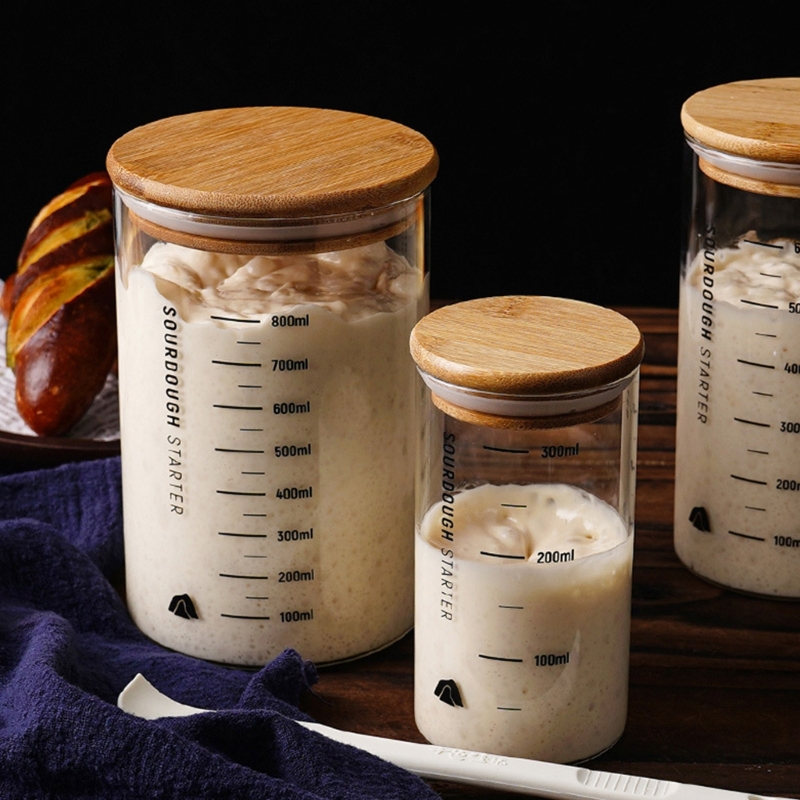 Kitchen Baking Storage Containers - Barattolo per lievitazione lievita Accessorio per