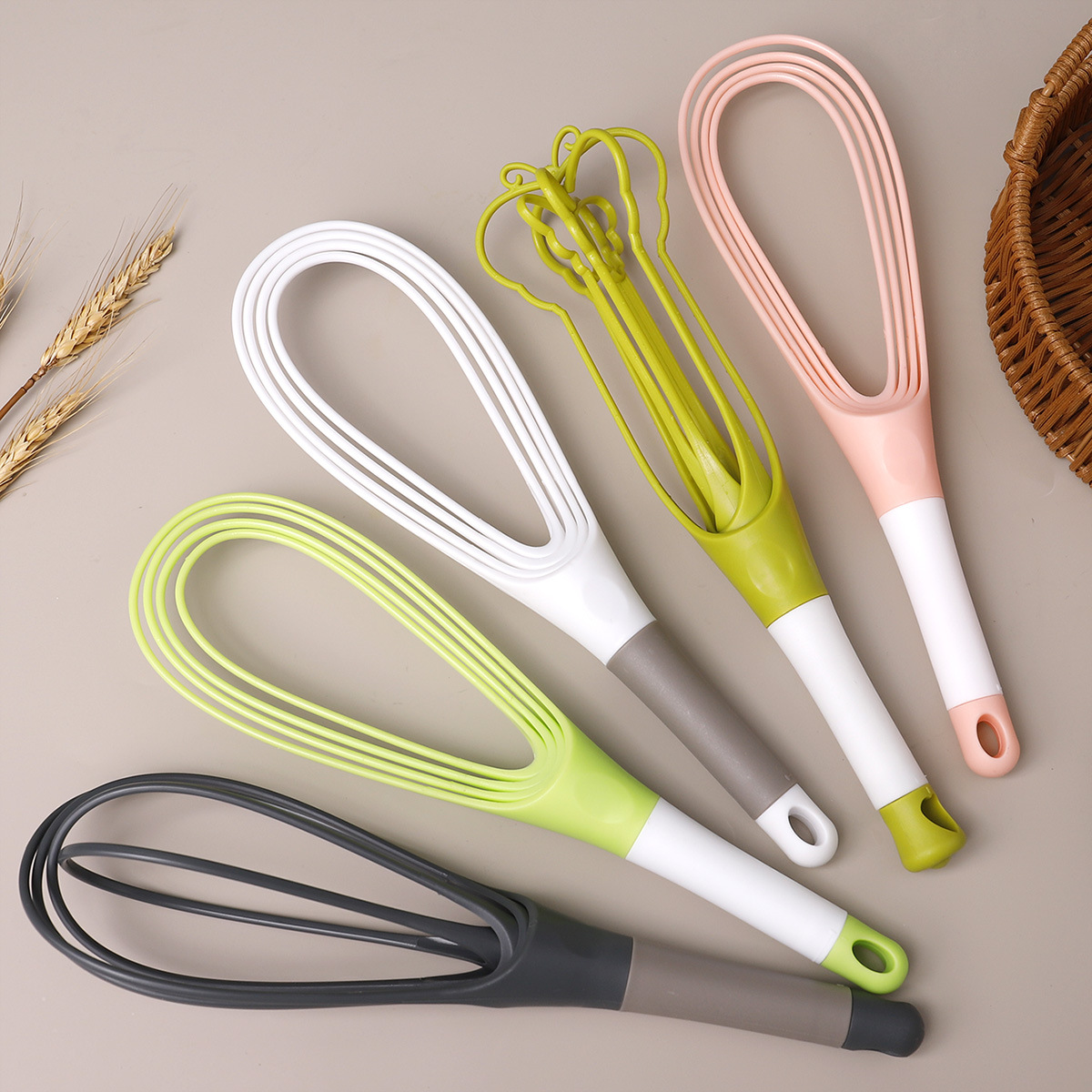 Frusta per Uova Rotante, Mixer - Kitchen Baking Blender recensione e prezzo