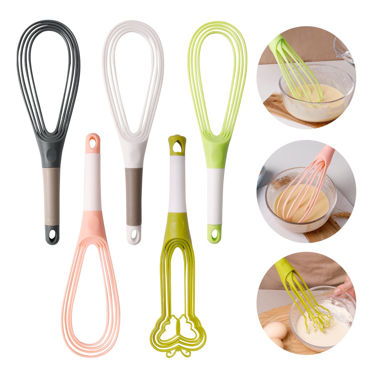 Frusta per Uova Rotante, Mixer - Kitchen Baking Blender recensione e prezzo