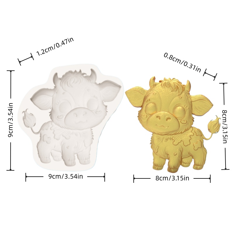 Stampo in Silicone a Forma di  - Silicone Cake Mold recensione e prezzo