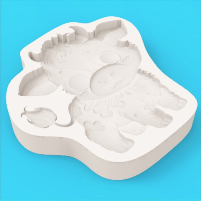 Stampo in Silicone a Forma di  - Silicone Cake Mold recensione e prezzo