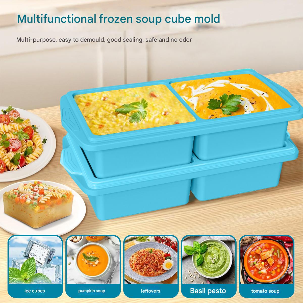 Stampo per Cubetti di Ghiaccio - Kitchen Baking Storage Containers recensione e prezzo