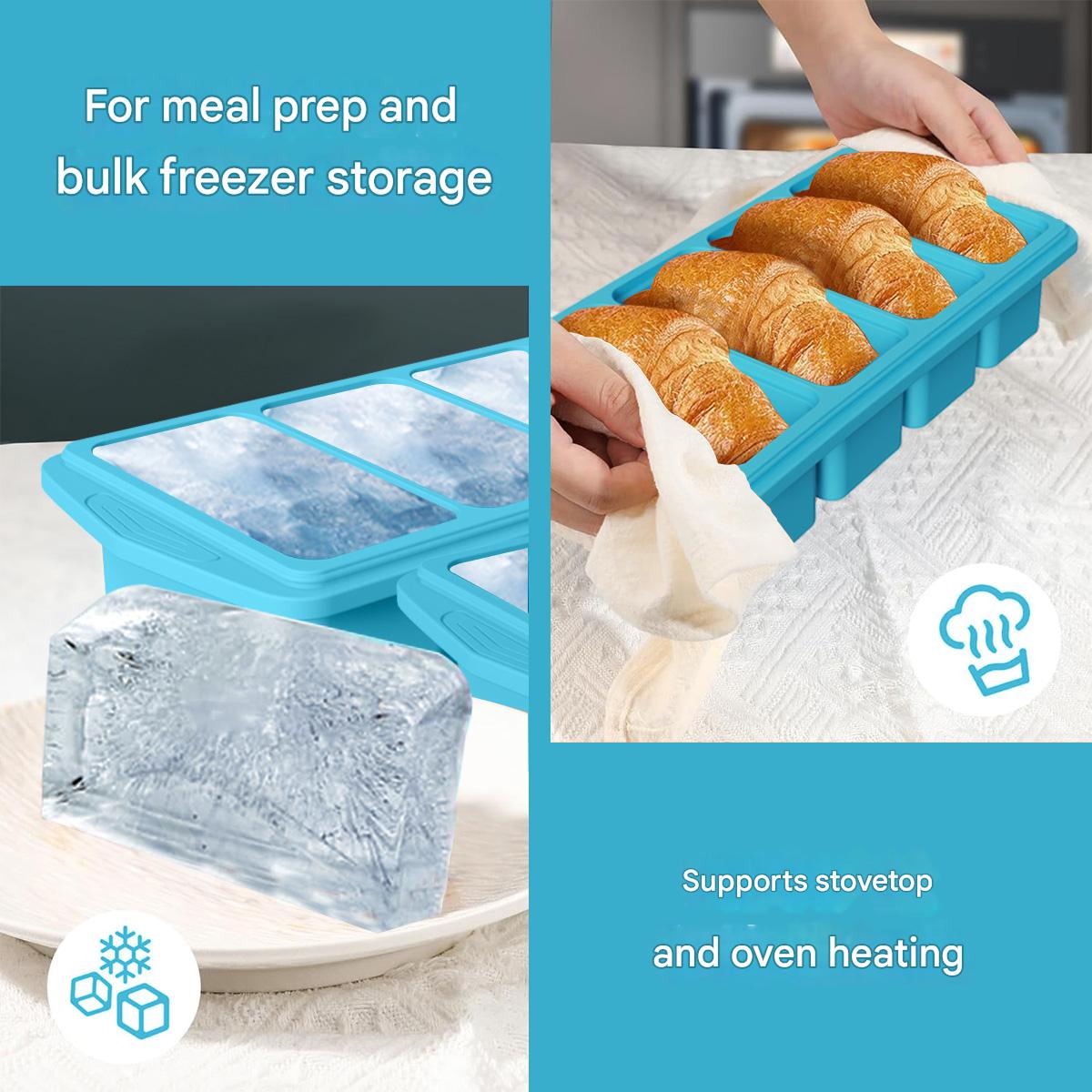 Stampo per Cubetti di Ghiaccio - Kitchen Baking Storage Containers recensione e prezzo