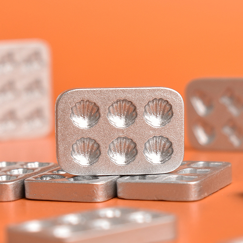 10 Pezzi Mini Stampi per Torte - Kitchen Baking recensione e prezzo
