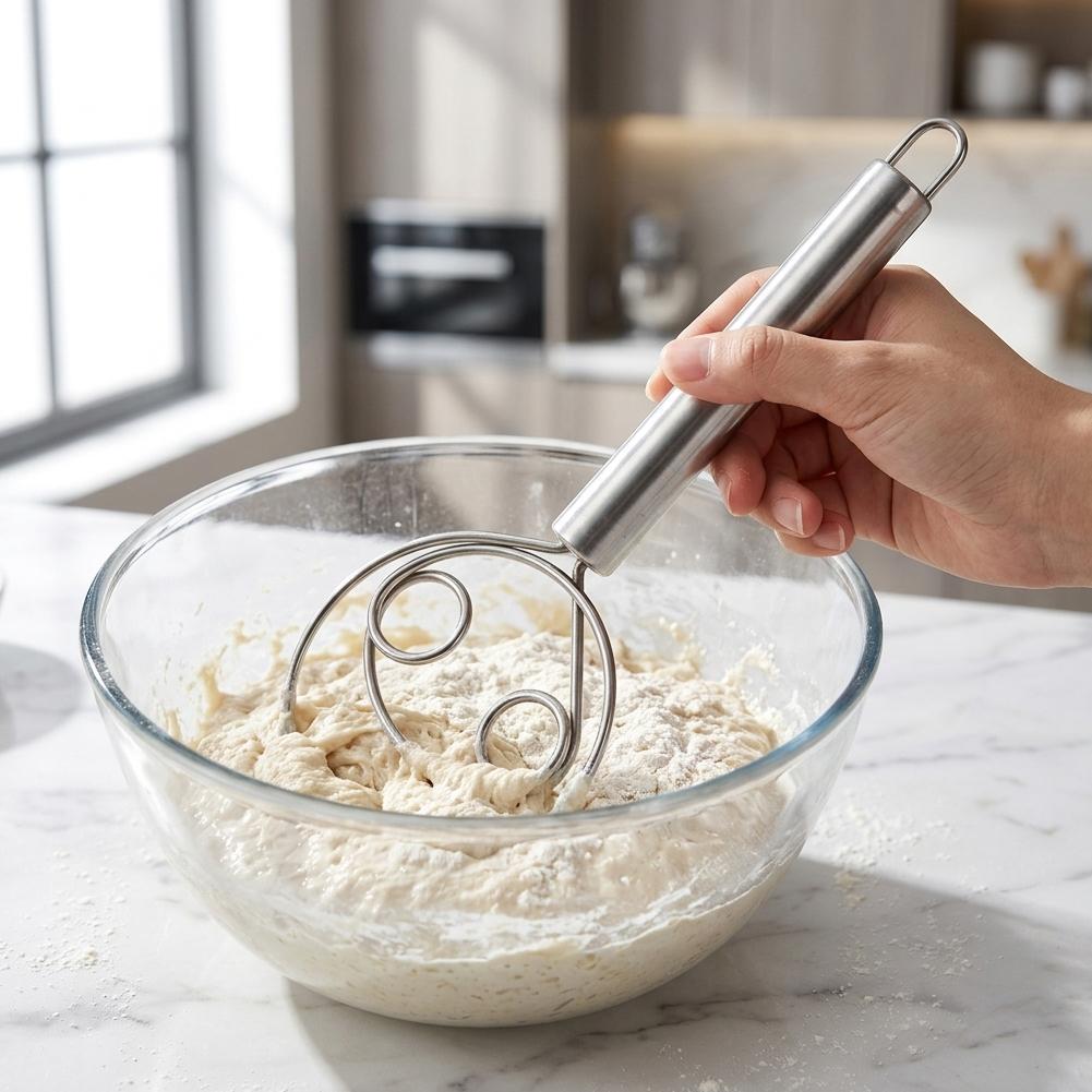 Frusta per Impasto in Acciaio  - Kitchen Baking Blender recensione e prezzo