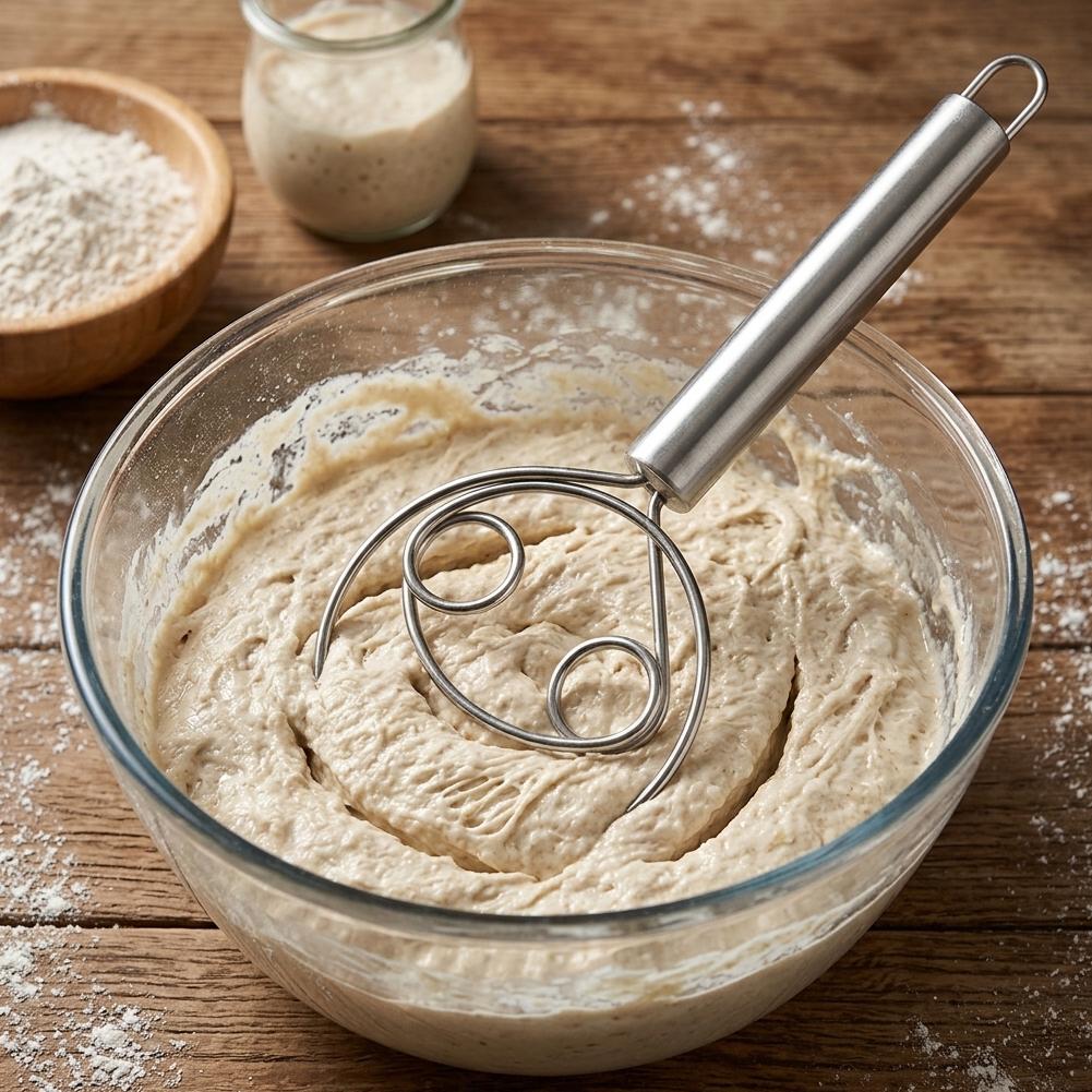 Frusta per Impasto in Acciaio  - Kitchen Baking Blender recensione e prezzo