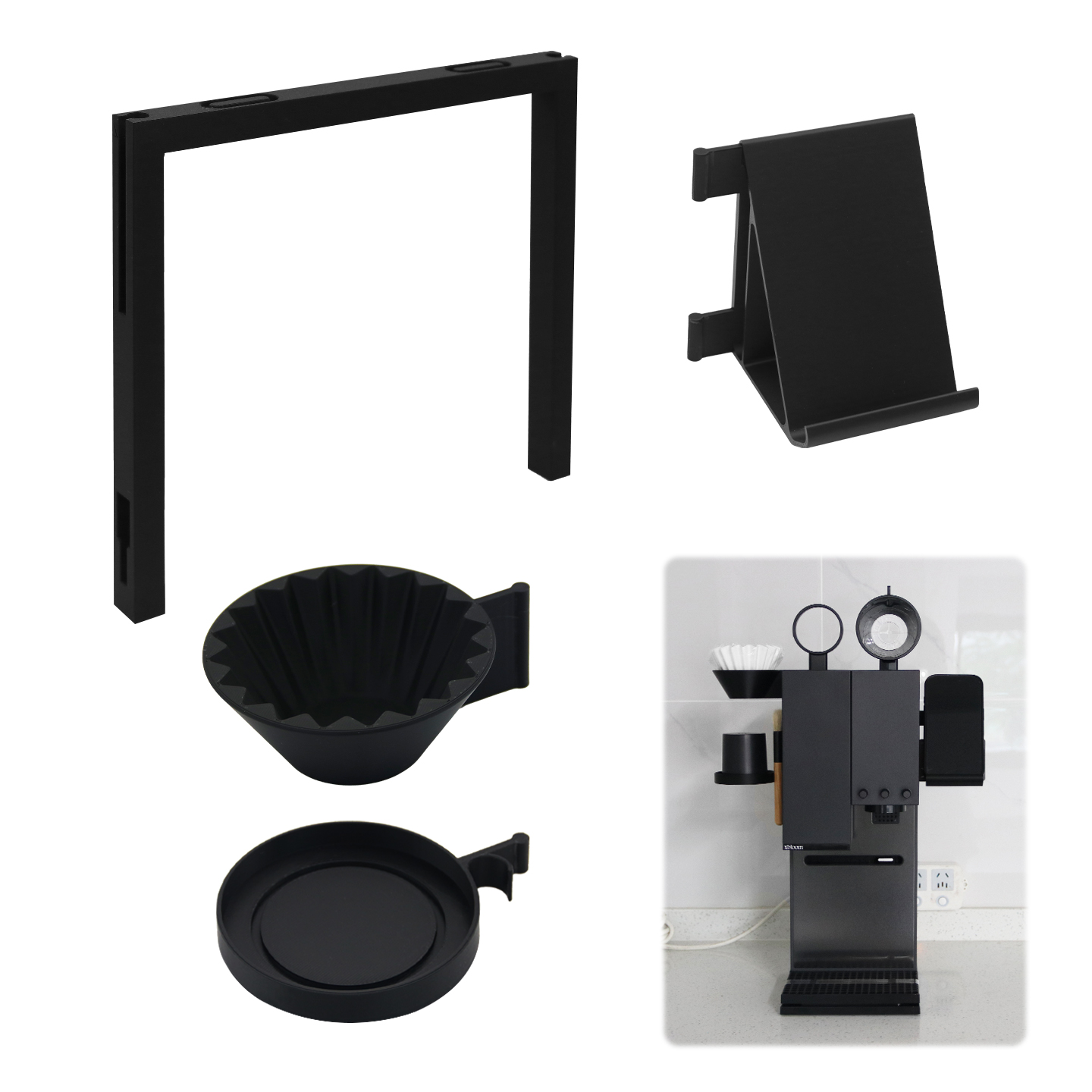 Scaffale portaoggetti per macc - Kitchen Uncle recensione e prezzo