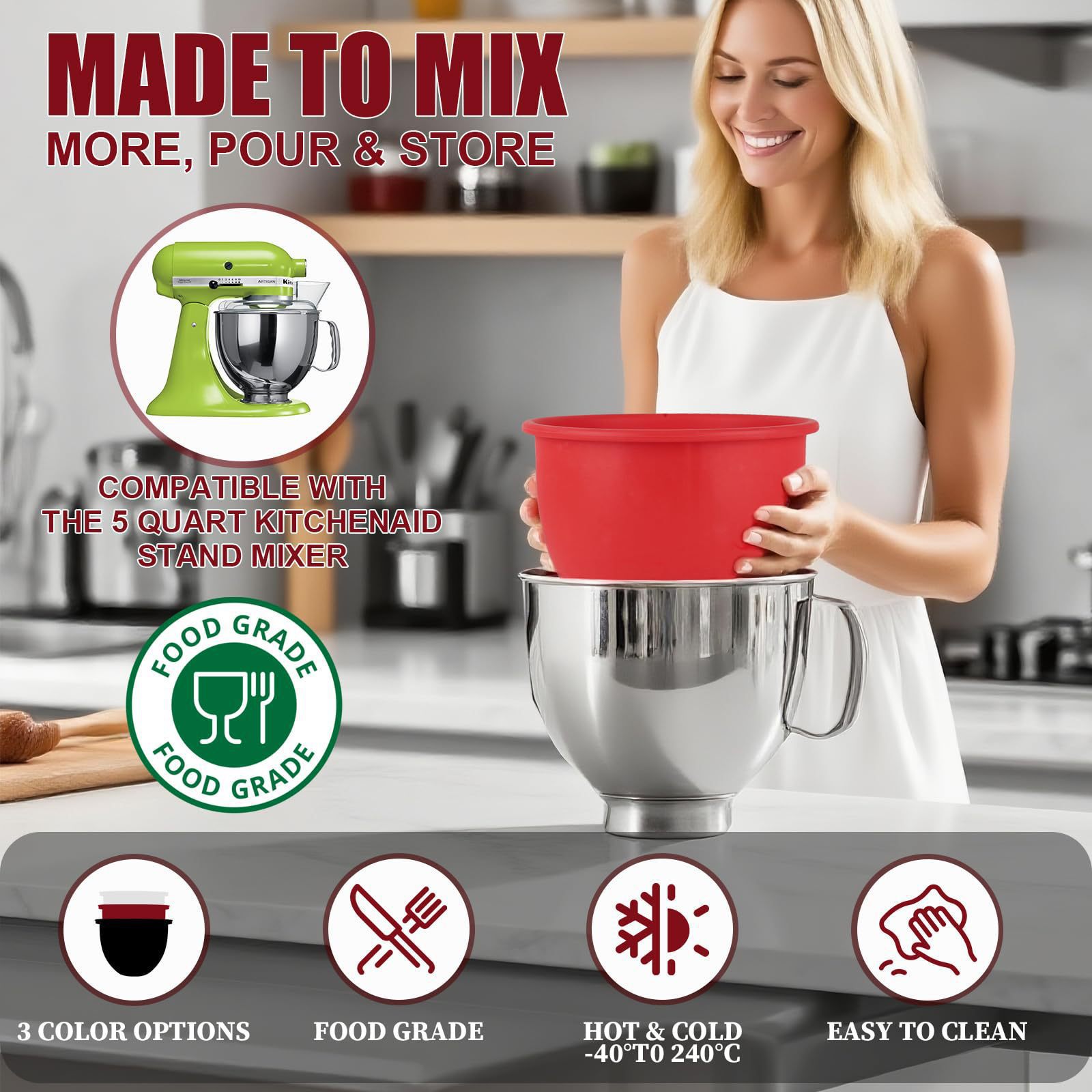 Copertura Anti-Schizzi in Sili - Kitchen Baking Blender recensione e prezzo