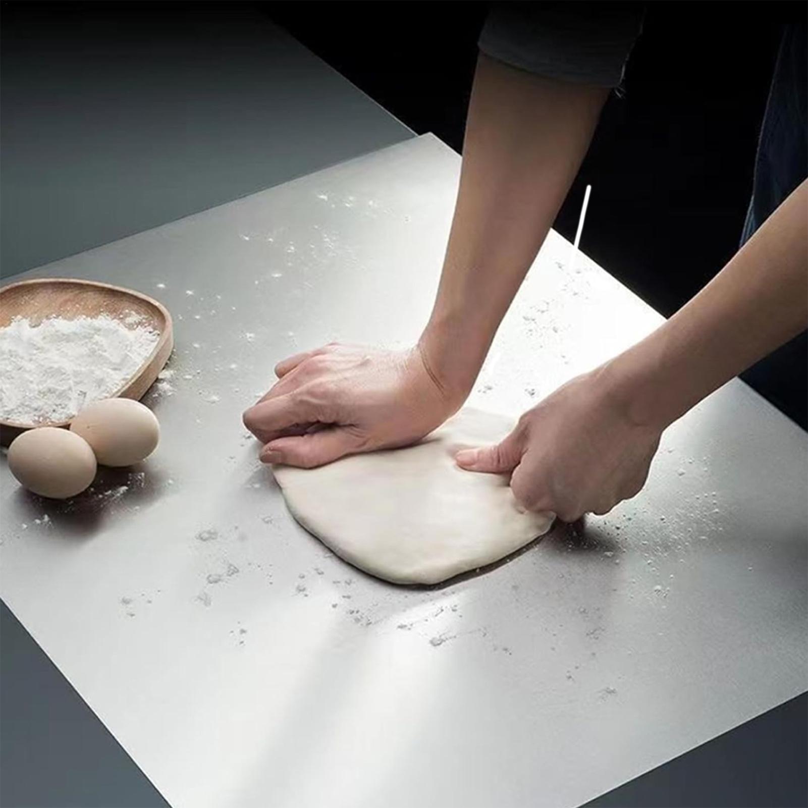 Tagliere in Acciaio Inossidabi - Kitchen Baking recensione e prezzo