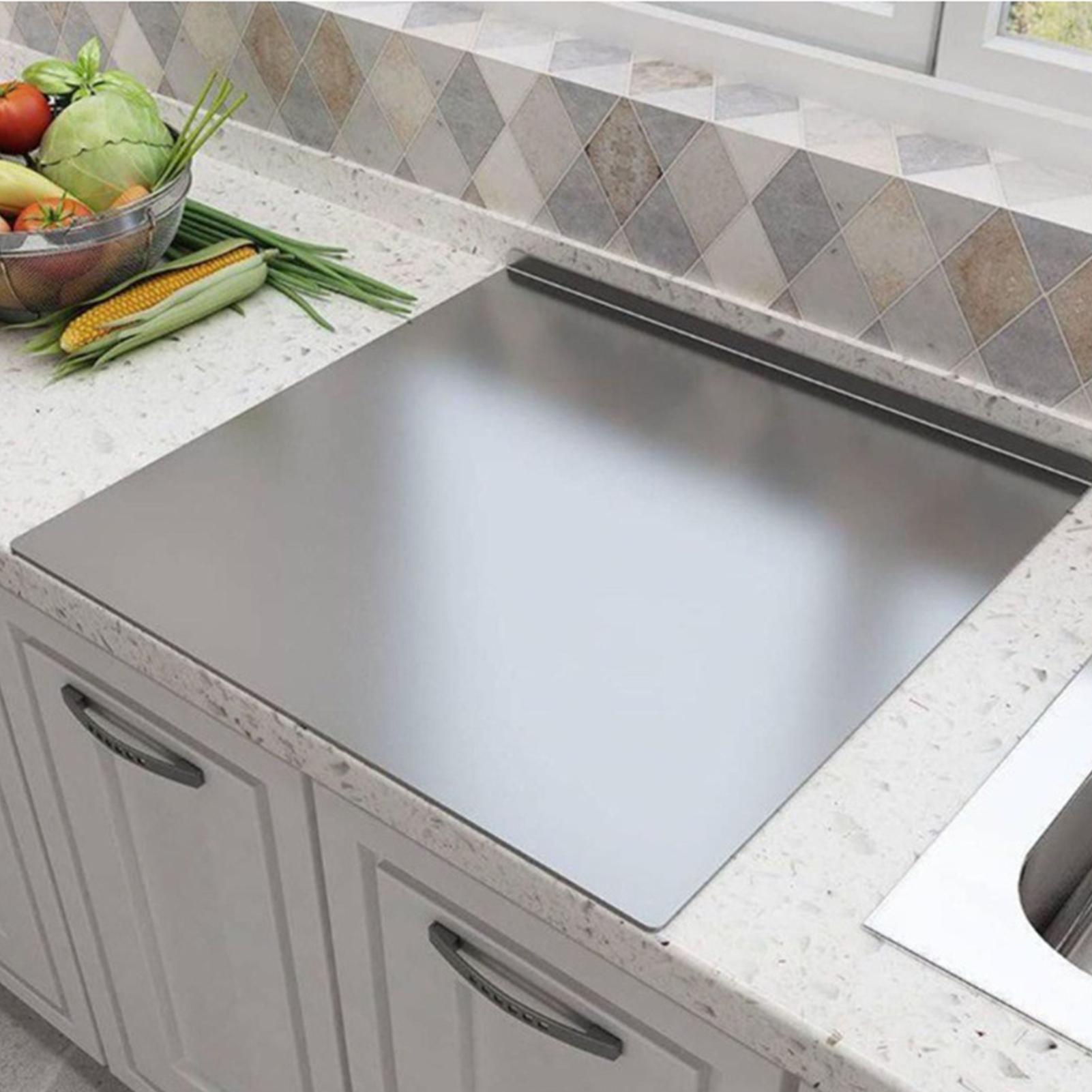 Tagliere in Acciaio Inossidabi - Kitchen Baking recensione e prezzo