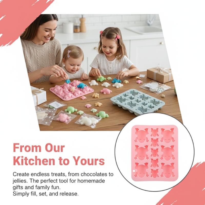 Stampo in silicone a forma di  - Silicone Cake Mold recensione e prezzo