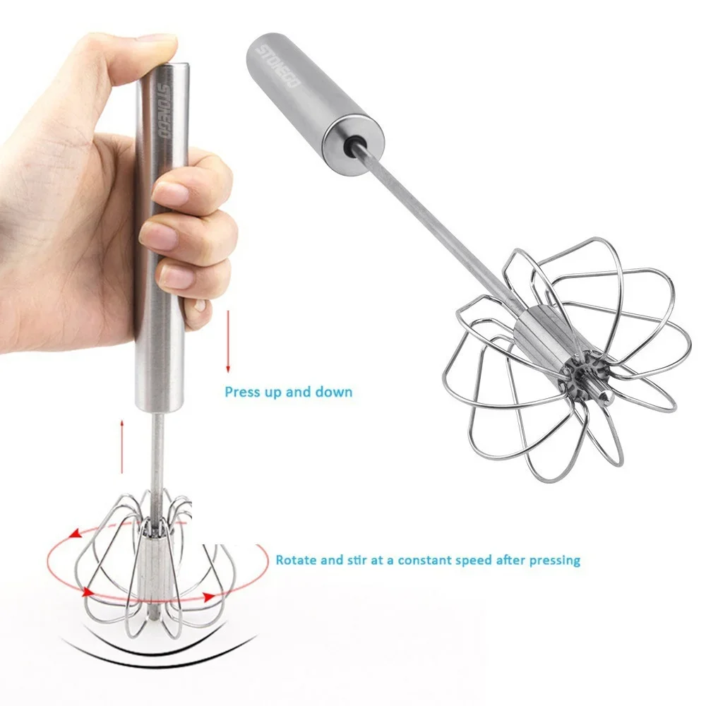 Frullatore Manuale a Pressione - Kitchen Baking Blender recensione e prezzo
