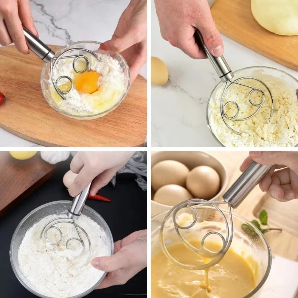 Gancio per impastare a doppio  - Kitchen Baking Blender recensione e prezzo