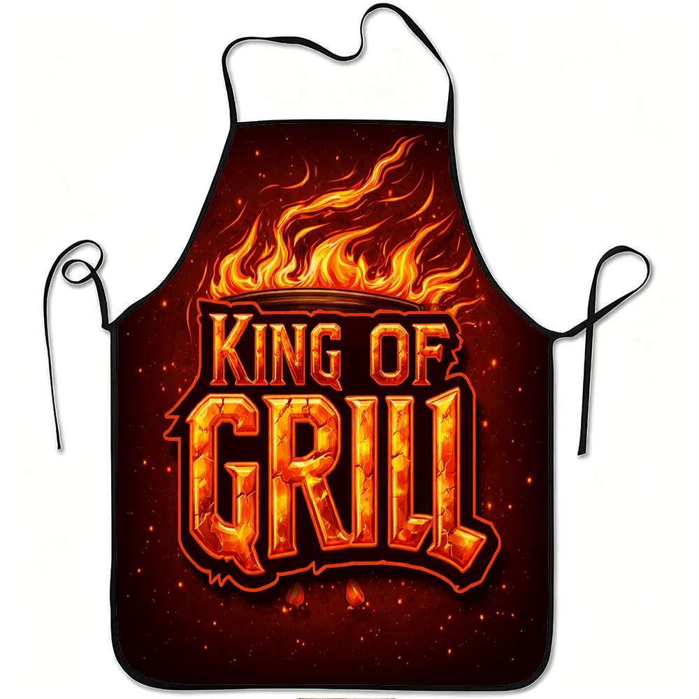 1 grembiule Bbq King, grembiul - Kitchen Baking Gift Ideas recensione e prezzo