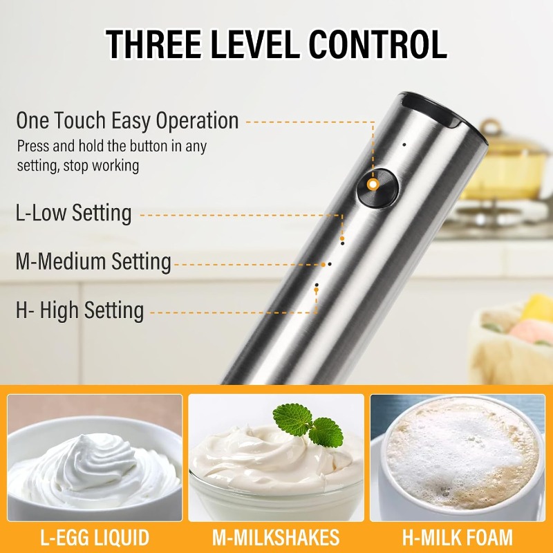 Frullatore Elettrico Ricaricab - Kitchen Baking Blender recensione e prezzo