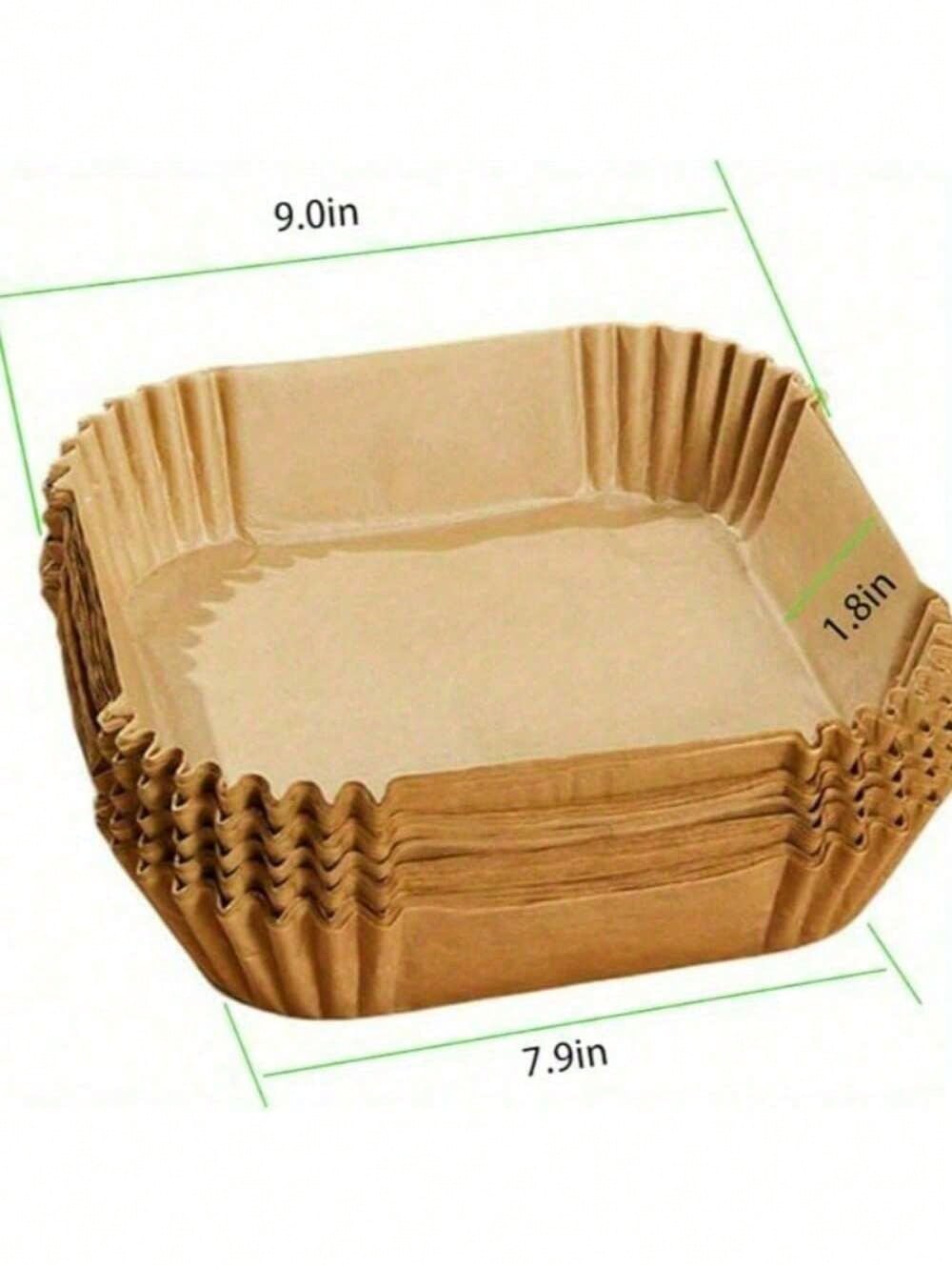 100/50 pezzi di carta da forno - Kitchen Baking Storage Containers recensione e prezzo