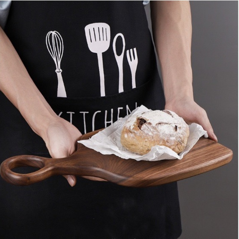 Taglieri solidi in noce nera V - Kitchen Baking recensione e prezzo