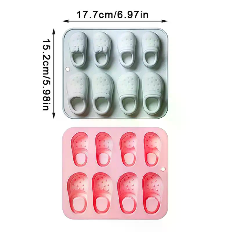 Stampo in silicone a 8 cavità  - Silicone Cake Mold recensione e prezzo