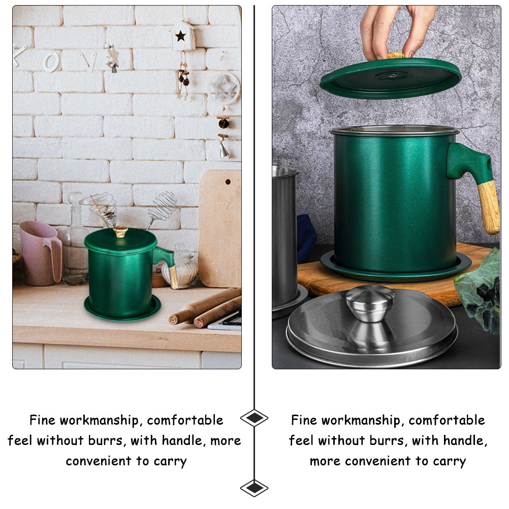 Contenitore per Filtro Olio in - Kitchen Baking Storage Containers recensione e prezzo
