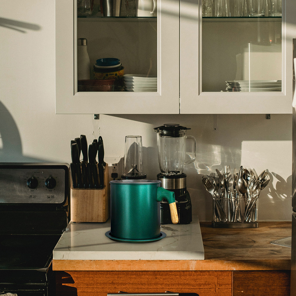 Contenitore per Filtro Olio in - Kitchen Baking Storage Containers recensione e prezzo