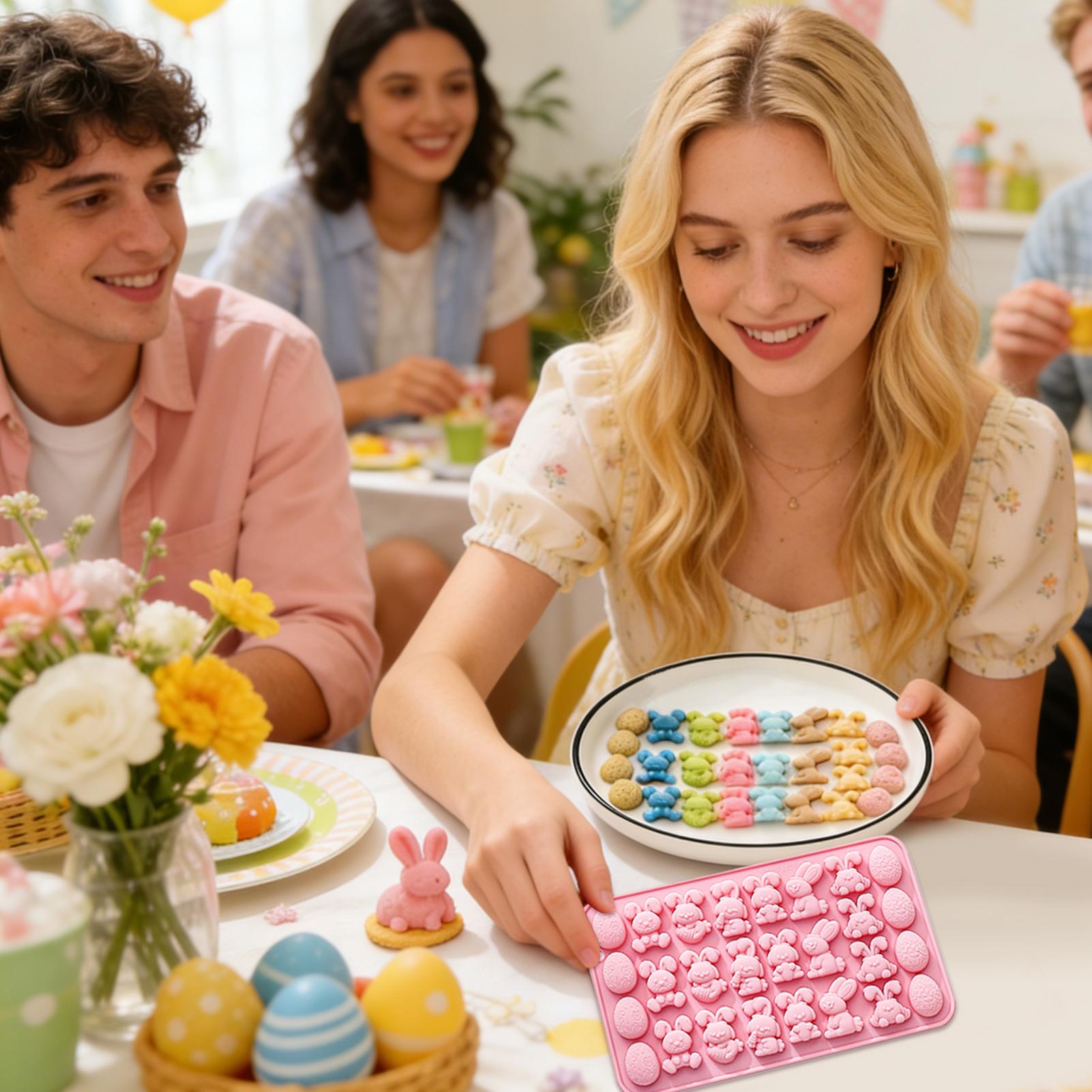 Stampi in silicone per Pasqua, - Silicone Cake Mold recensione e prezzo