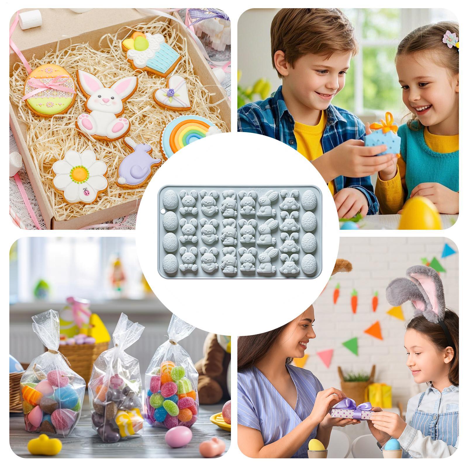 Stampi in silicone per Pasqua, - Silicone Cake Mold recensione e prezzo