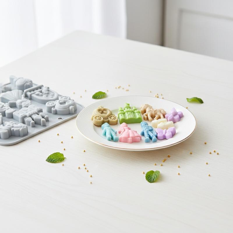 Stampo in Silicone 3D a 12 Cav - Silicone Cake Mold recensione e prezzo