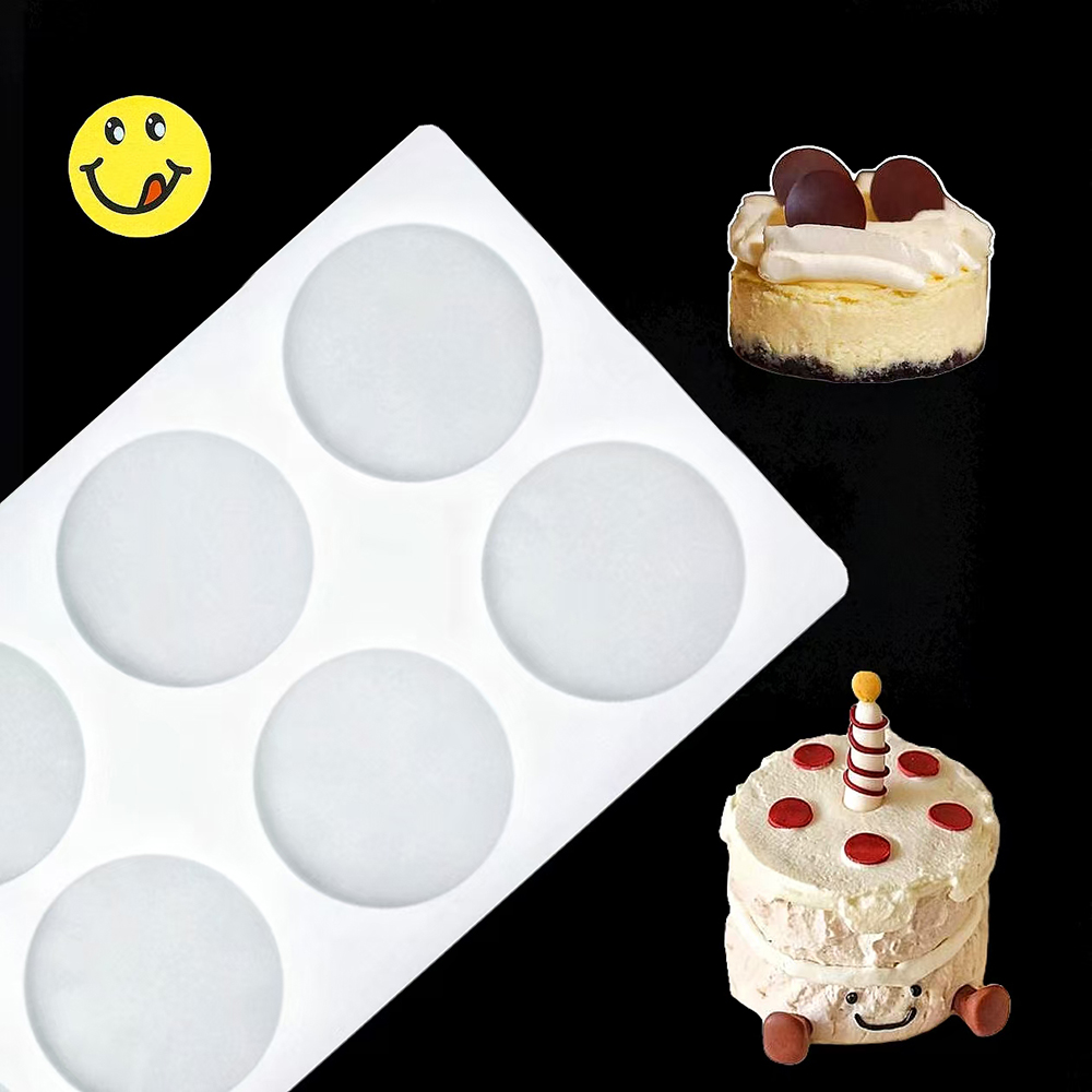 Stampo in silicone cilindrico  - Silicone Cake Mold recensione e prezzo